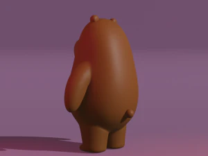 Pardo Modelo 3D