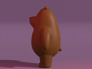 Pardo Modelo 3D