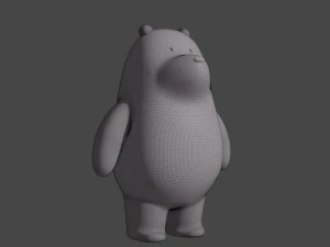 Pardo Modelo 3D