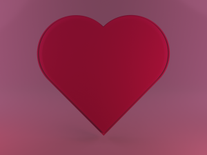 Heart Box 3D Print Model