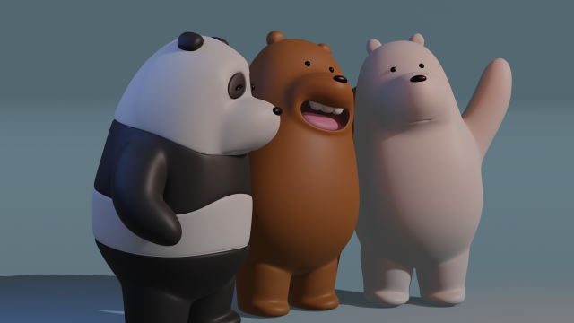 1,373 We Bare Bears Images, Stock Photos, 3D objects, & Vectors