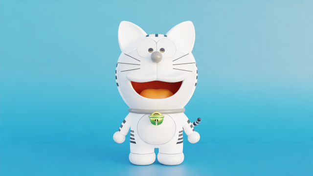 Toranomon 3D Model .c4d .max .obj .3ds .fbx .stl .blend 