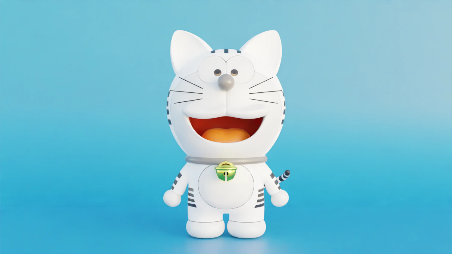 Toranomon 3D Model .c4d .max .obj .3ds .fbx .stl .blend 