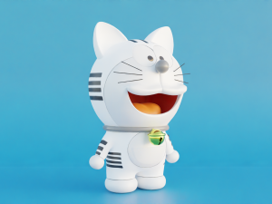 Toranomon 3D Model