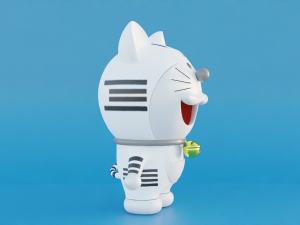 Toranomon 3D Model
