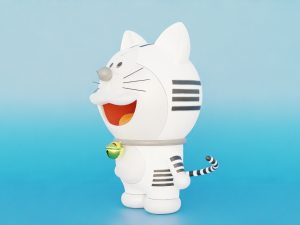 Toranomon 3D Model