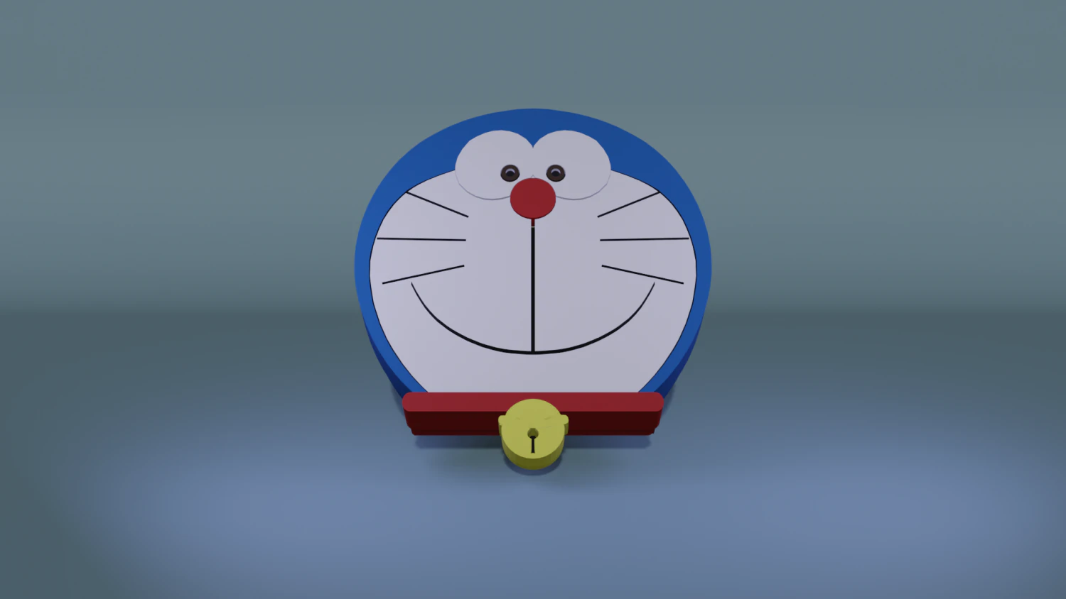 Doraemon Valentine box CG Textures .c4d .max .obj .3ds .fbx .stl .blend 