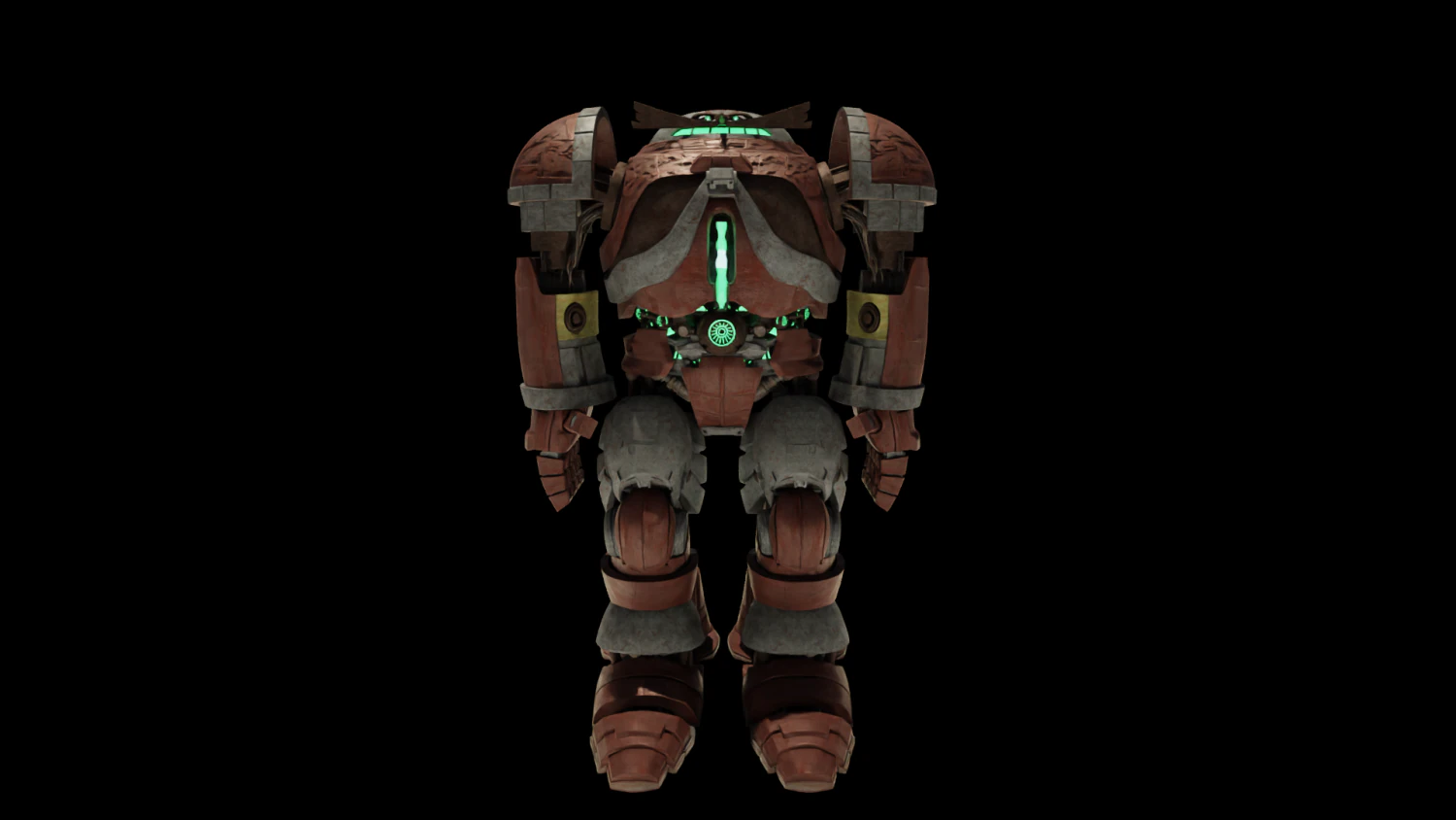 Death Egg Robot 3D Model .c4d .max .obj .3ds .fbx .stl .blend 