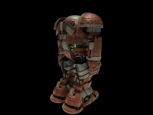 Death Egg Robot 3D Model