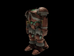 Death Egg Robot 3D Model