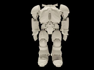 Death Egg Robot 3D Model