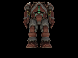 Death Egg Robot 3D Model