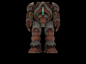 Death Egg Robot 3D Model