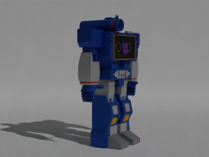 Soundwave 3D Модель