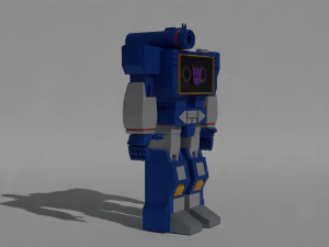 Soundwave 3D Model