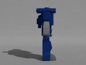 Soundwave 3D Model