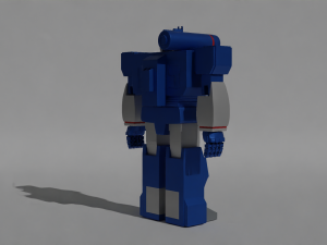 Soundwave 3D Модель