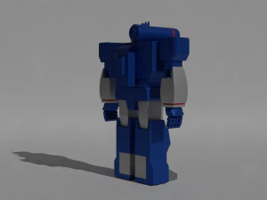 Soundwave 3D Model