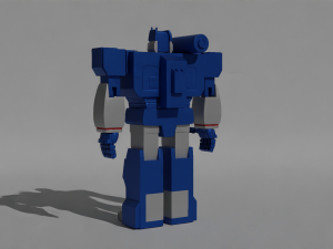 Soundwave 3D Модель