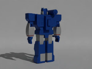 Soundwave 3D Model