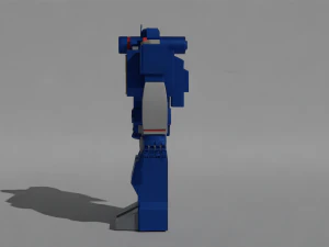 Soundwave 3D Model