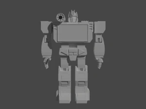 Soundwave 3D Model