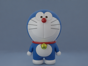 Doraemon 3D Model
