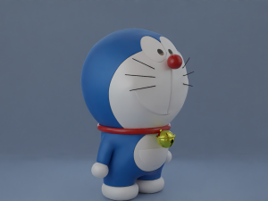 Doraemon 3D Model