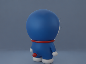Doraemon 3D Model