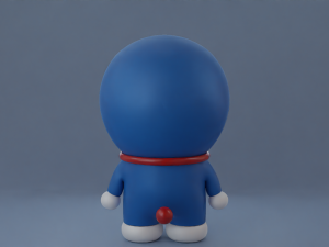 Doraemon 3D Model
