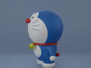 Doraemon 3D Model