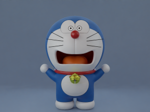 Doraemon 3D Model