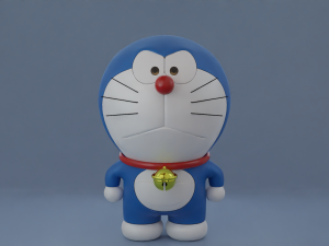 Doraemon 3D Model