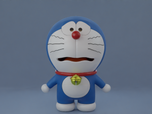 Doraemon 3D Model