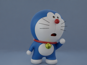 Doraemon 3D Model