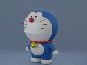 Doraemon 3D Model