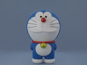 Doraemon 3D Model