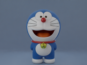 Doraemon 3D Model