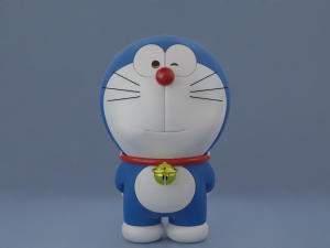 Doraemon 3D Model