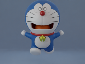 Doraemon 3D Model