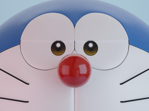 Doraemon 3D Model