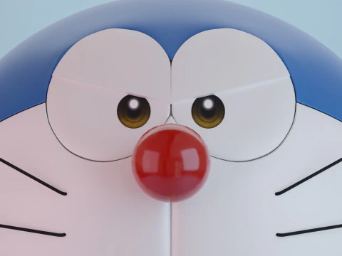Doraemon 3D Model