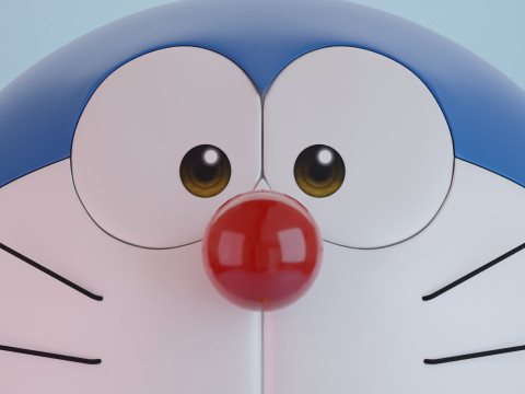Doraemon 3D Model