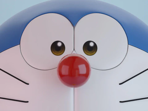 Doraemon 3D Model