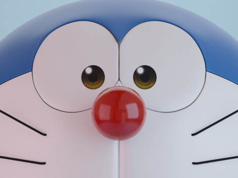 Doraemon 3D Model