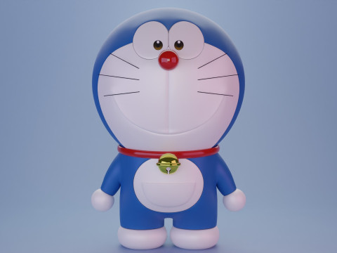 Doraemon 3D Model