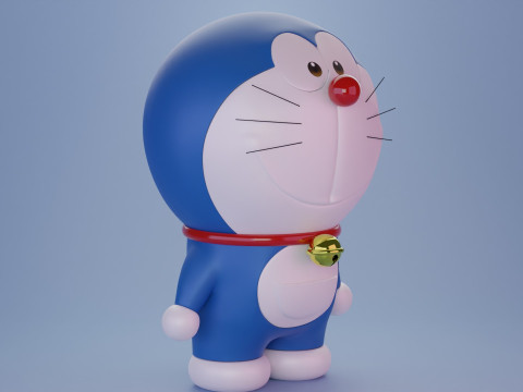 Doraemon 3D Model