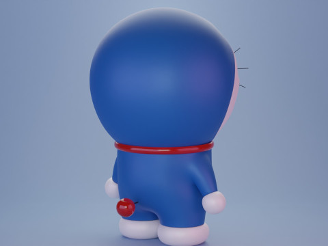 Doraemon 3D Model
