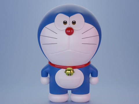 Doraemon 3D Model