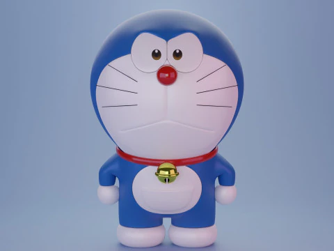 Doraemon 3D Model